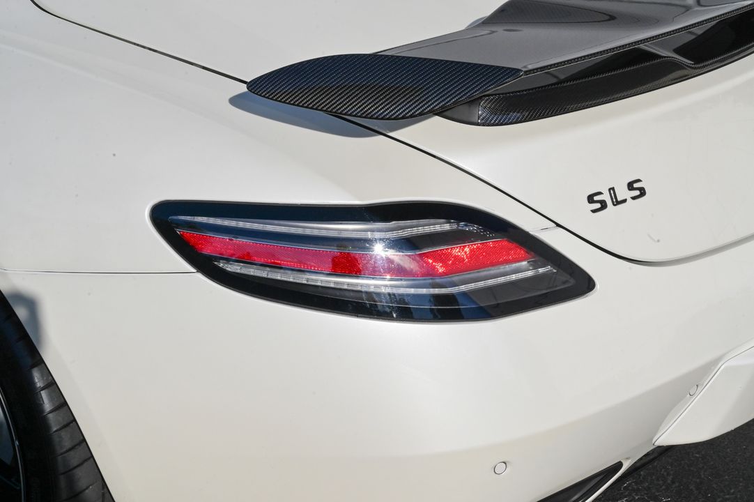 2015 Mercedes-Benz SLS AMG