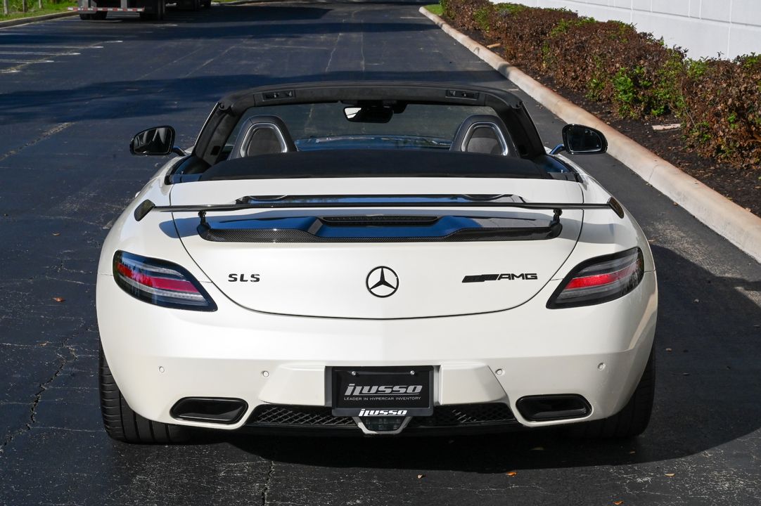 2015 Mercedes-Benz SLS AMG