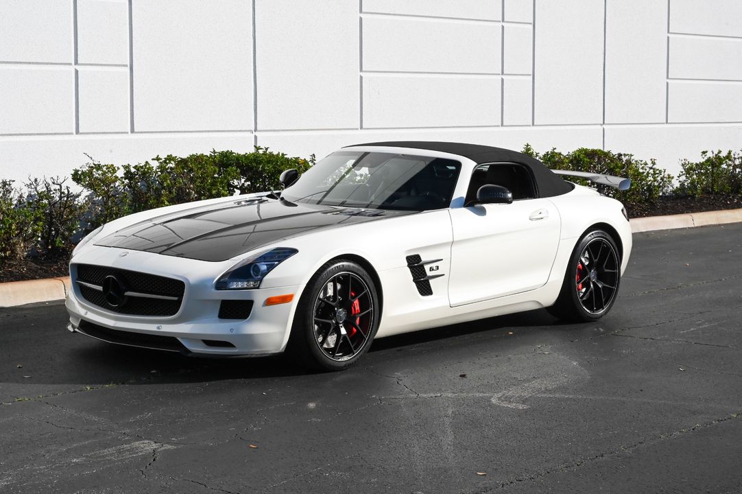 2015 Mercedes-Benz SLS AMG