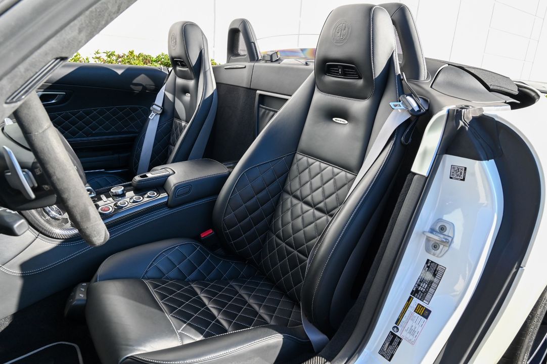 2015 Mercedes-Benz SLS AMG