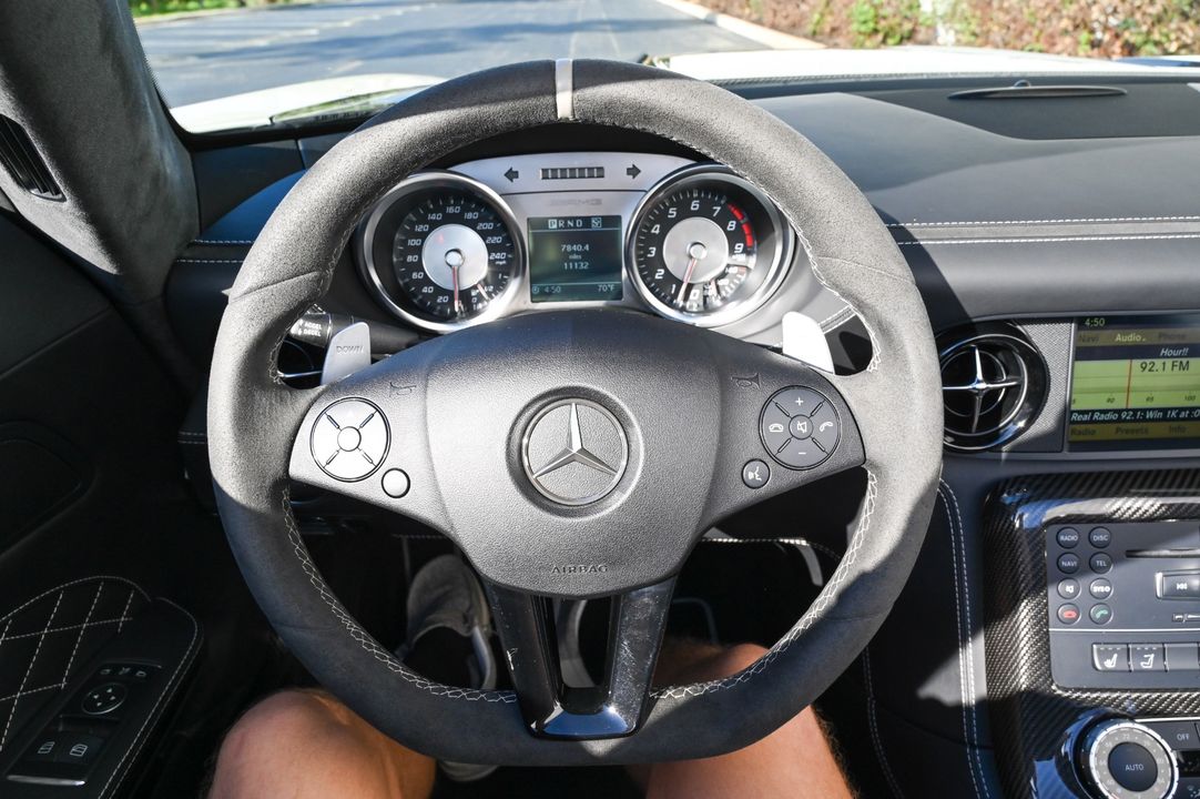 2015 Mercedes-Benz SLS AMG