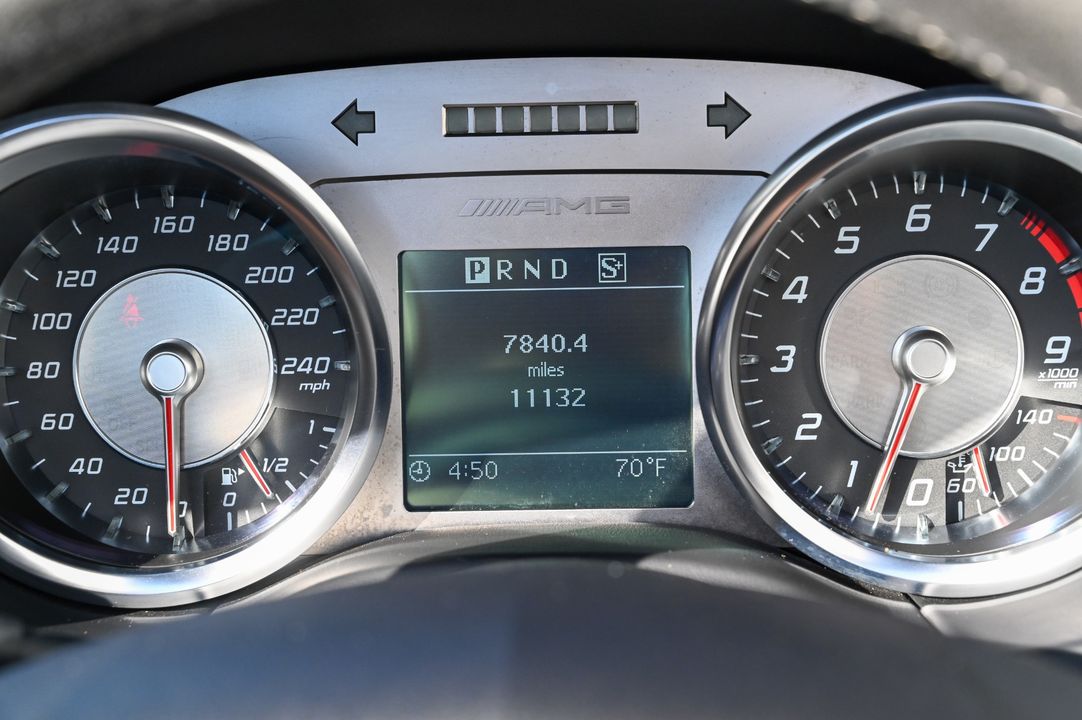 2015 Mercedes-Benz SLS AMG