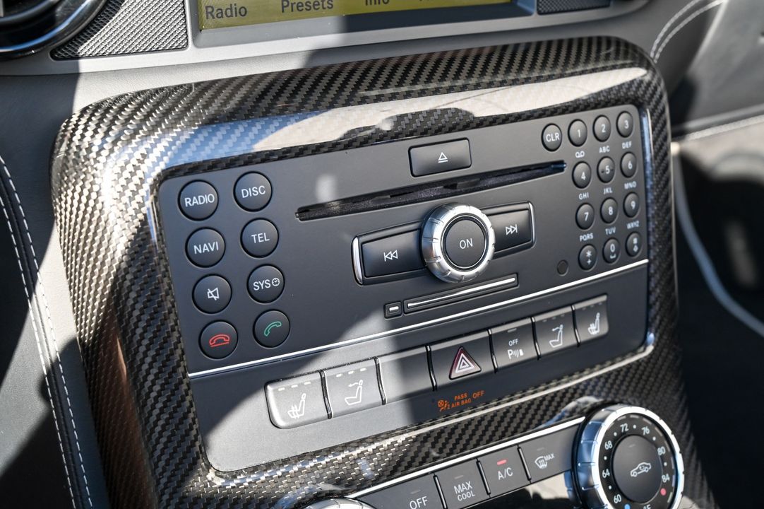 2015 Mercedes-Benz SLS AMG