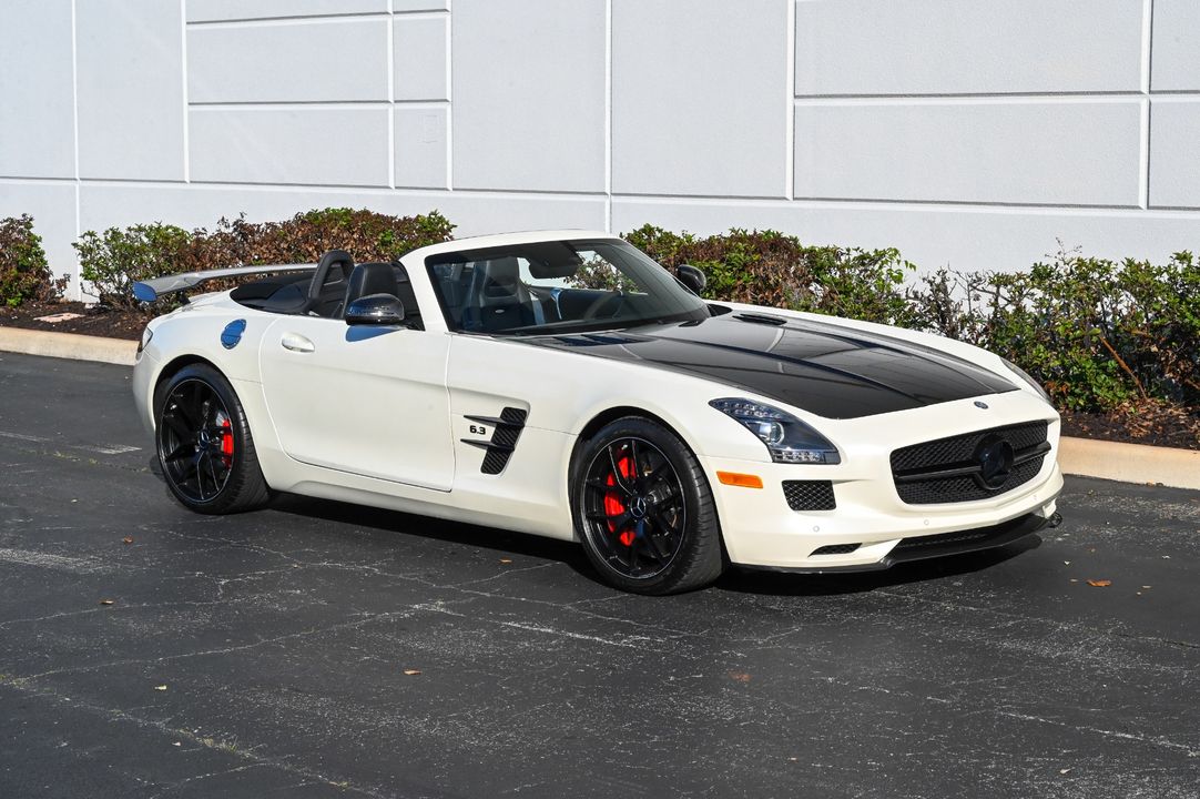 2015 Mercedes-Benz SLS AMG