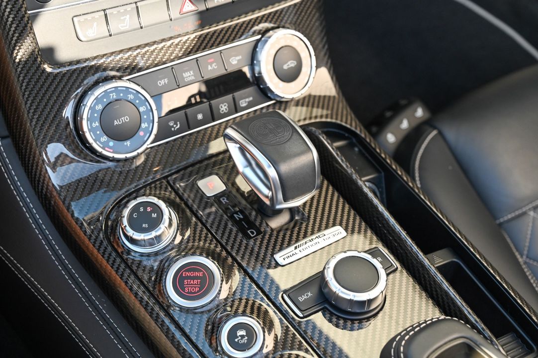 2015 Mercedes-Benz SLS AMG