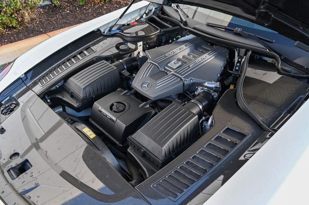 2015 Mercedes-Benz SLS AMG