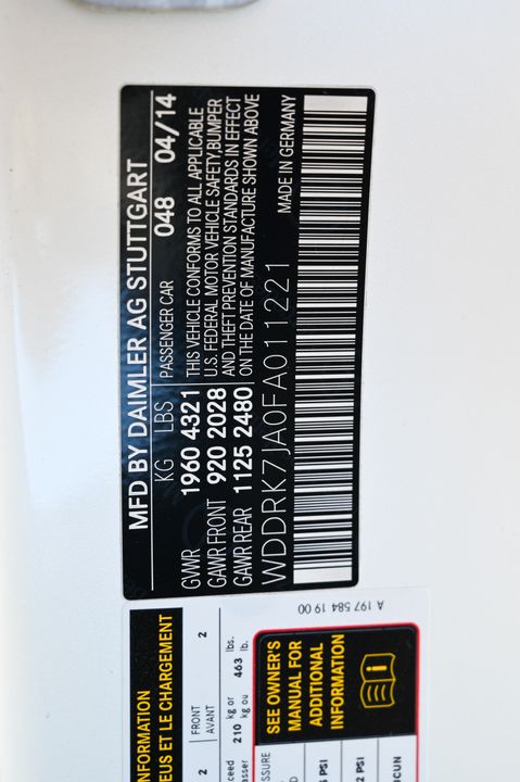 2015 Mercedes-Benz SLS AMG