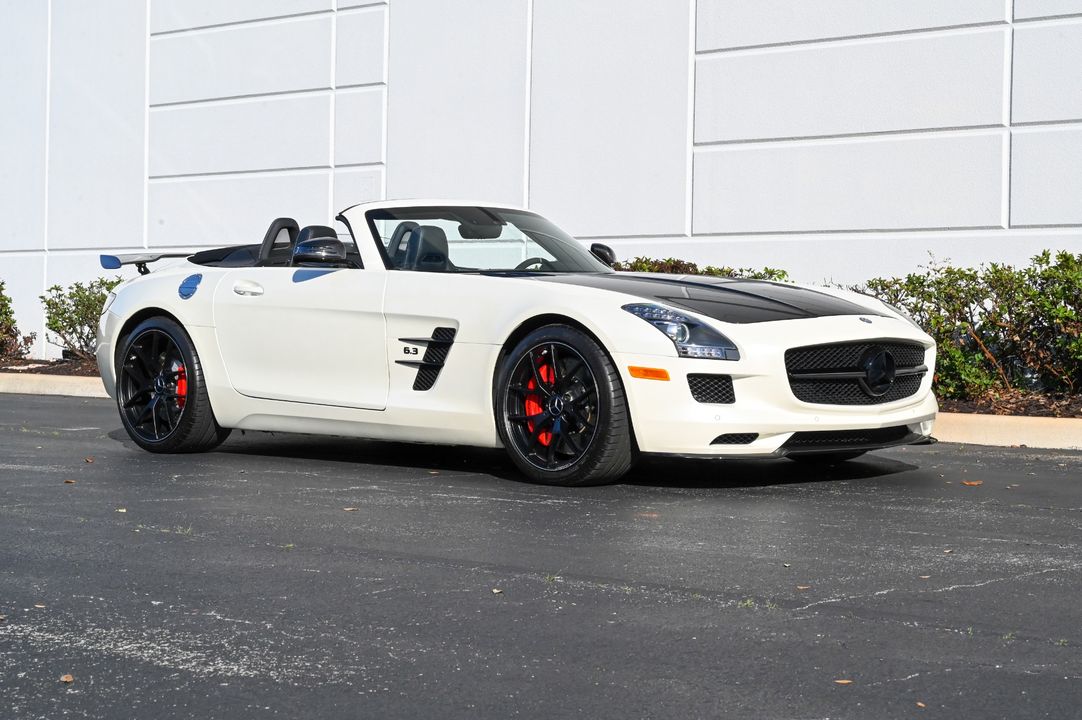 2015 Mercedes-Benz SLS AMG