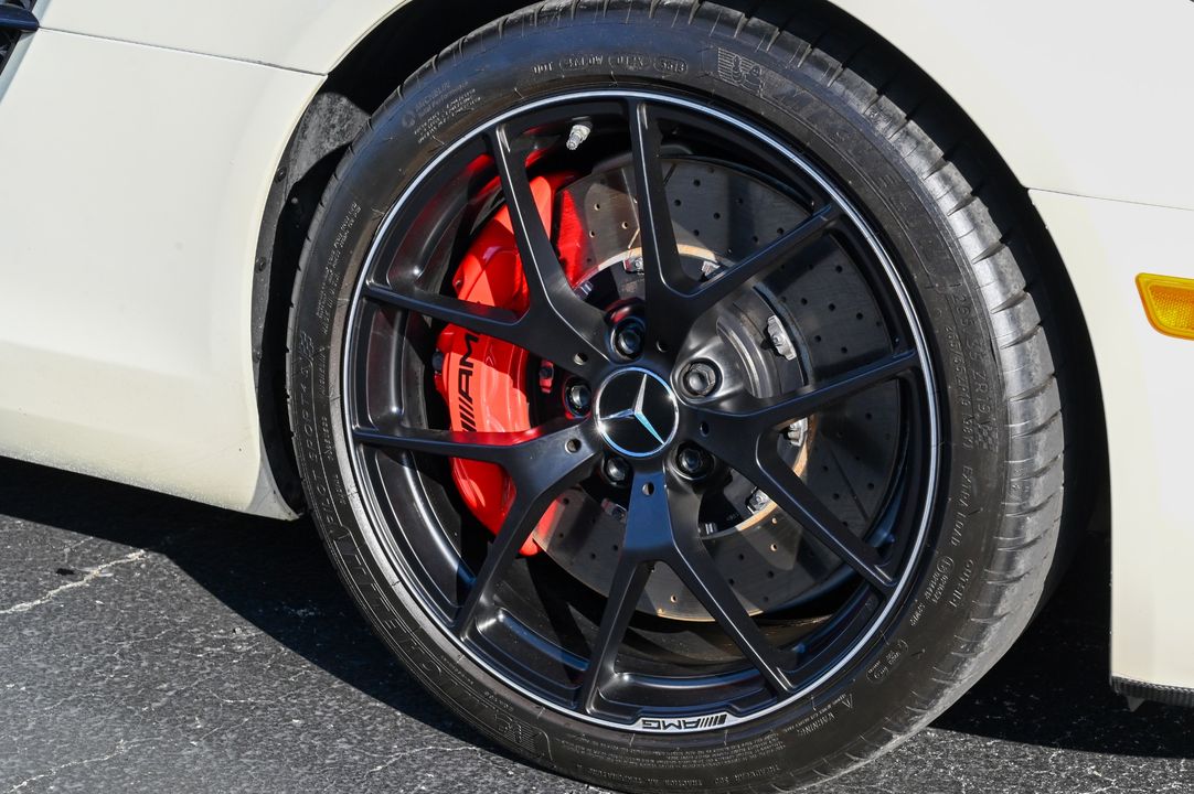 2015 Mercedes-Benz SLS AMG