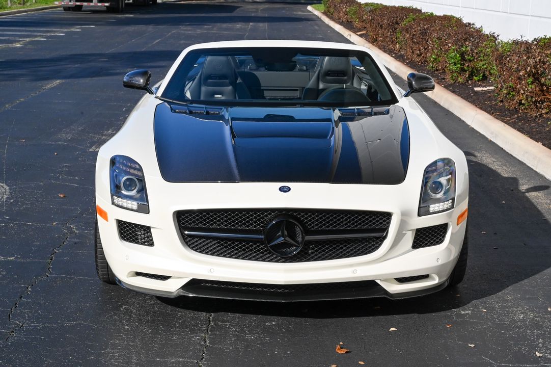 2015 Mercedes-Benz SLS AMG