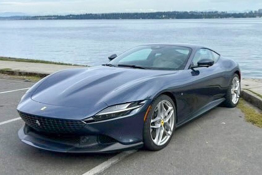 2022 Ferrari Roma