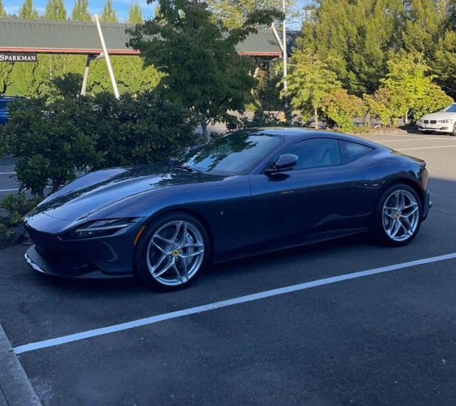 2022 Ferrari Roma