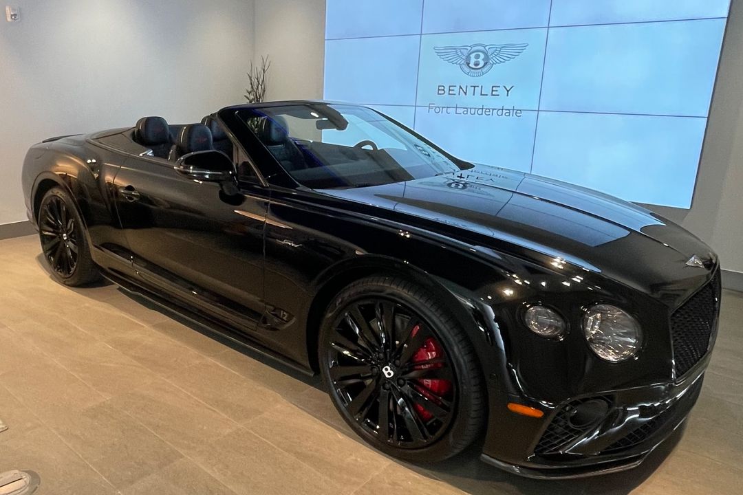 2022 Bentley Continental
