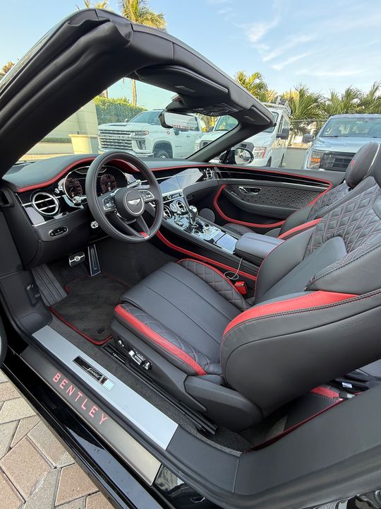 2022 Bentley Continental