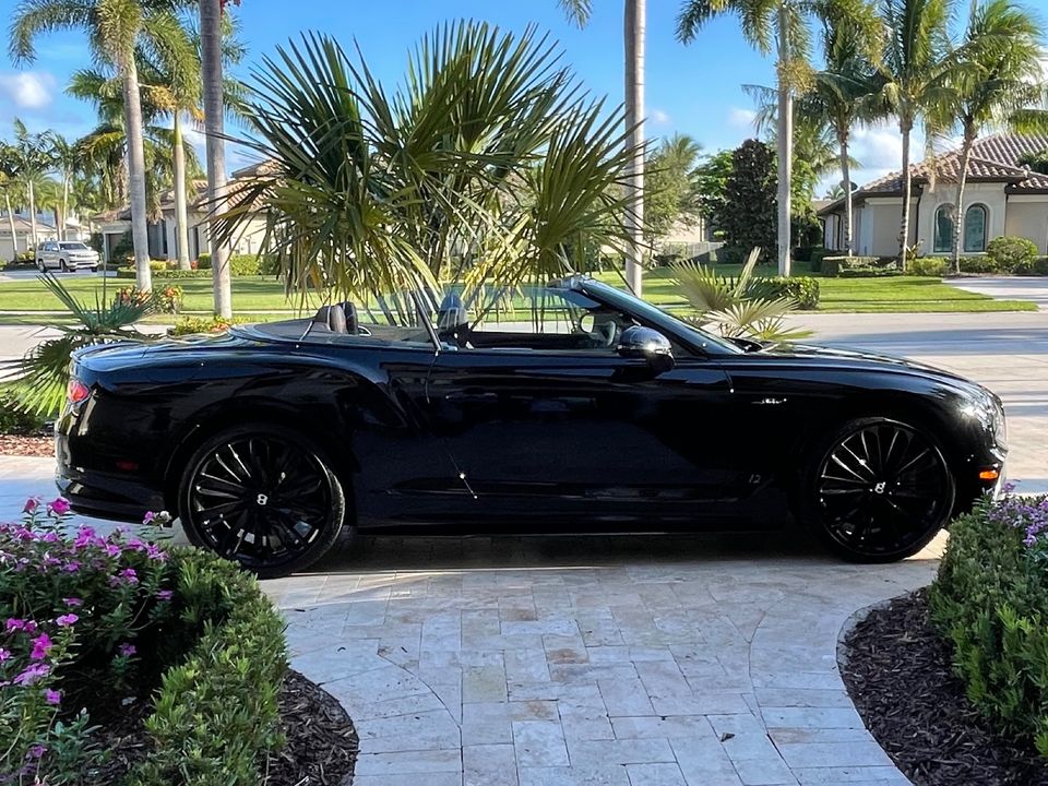 2022 Bentley Continental