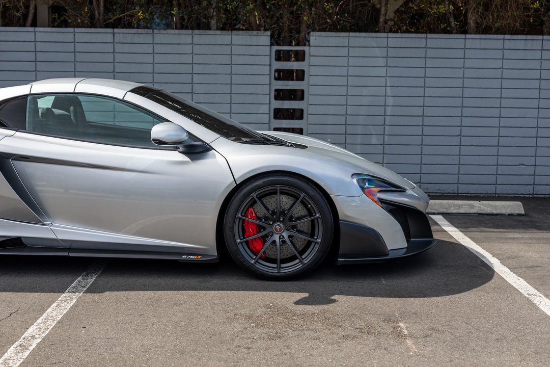 2016 McLaren 675LT Spider