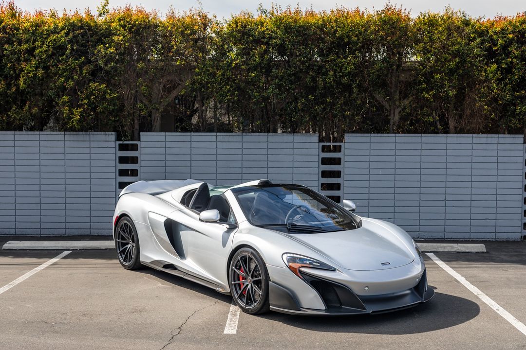 2016 McLaren 675LT Spider