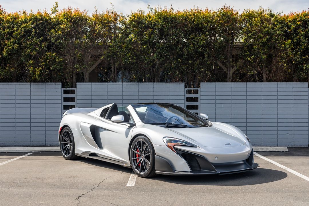 2016 McLaren 675LT Spider