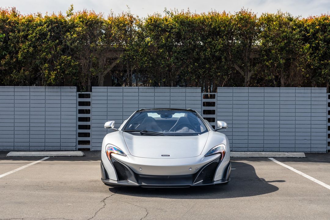 2016 McLaren 675LT Spider