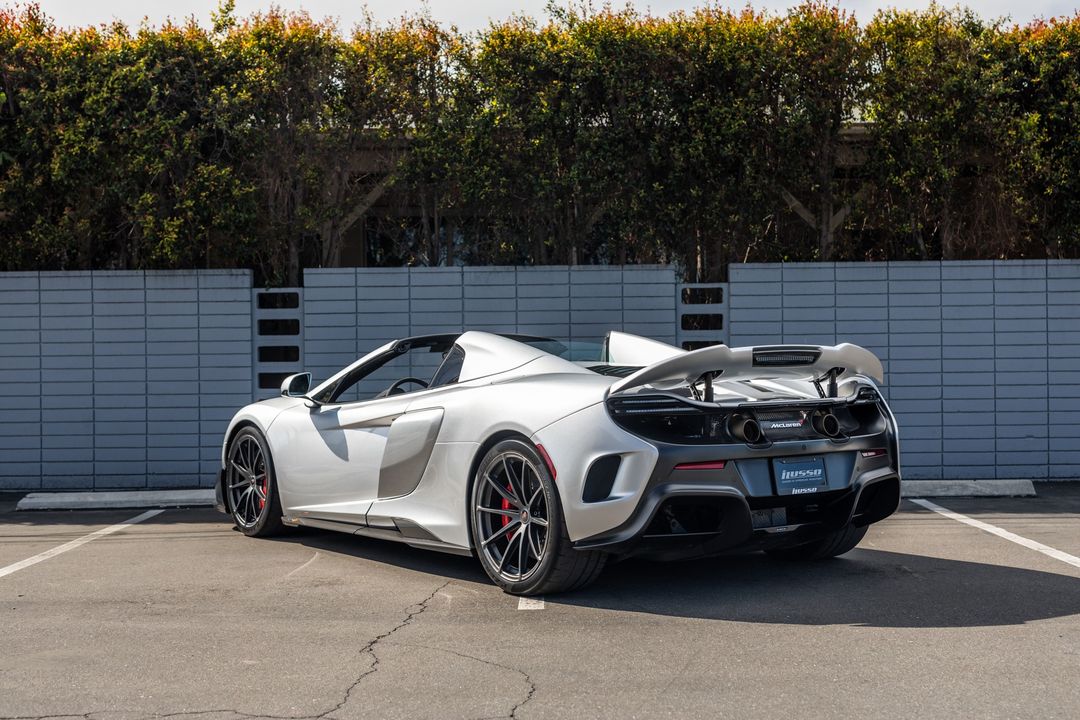 2016 McLaren 675LT Spider