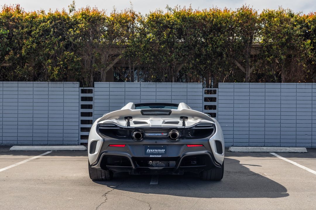 2016 McLaren 675LT Spider