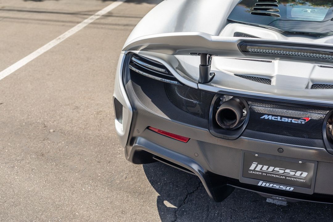 2016 McLaren 675LT Spider