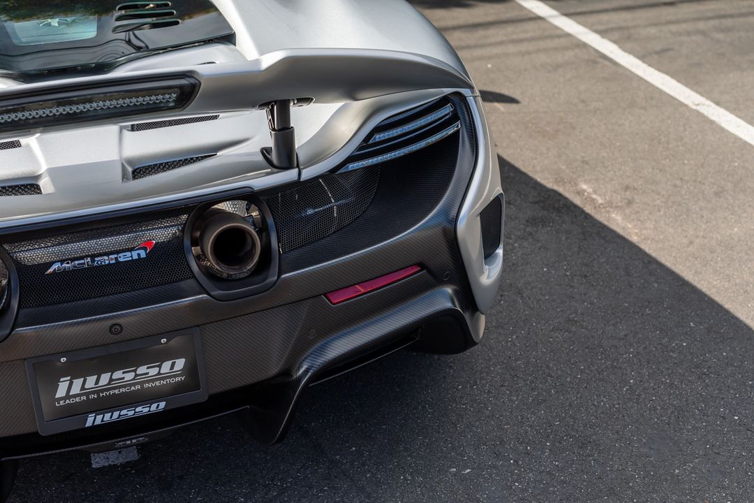 2016 McLaren 675LT Spider