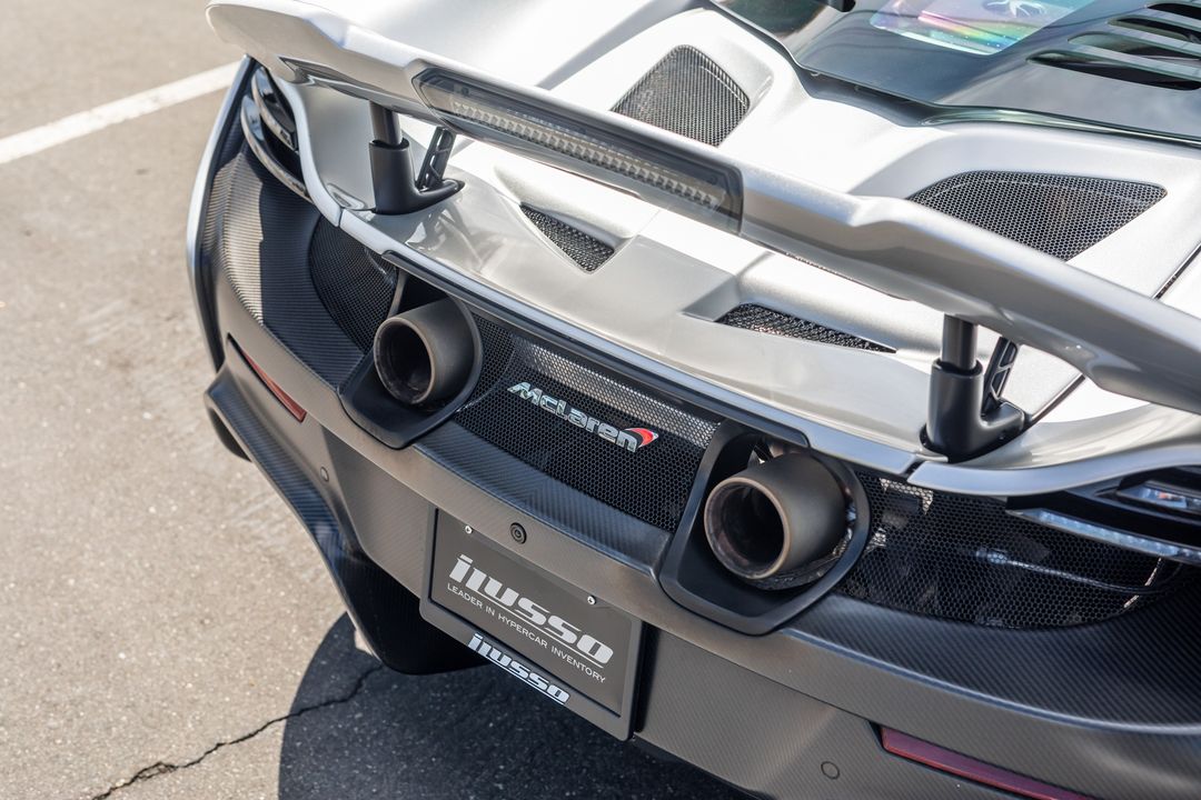 2016 McLaren 675LT Spider