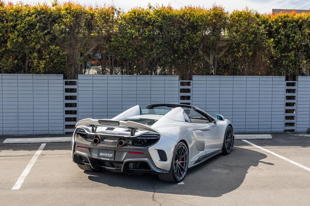 2016 McLaren 675LT Spider