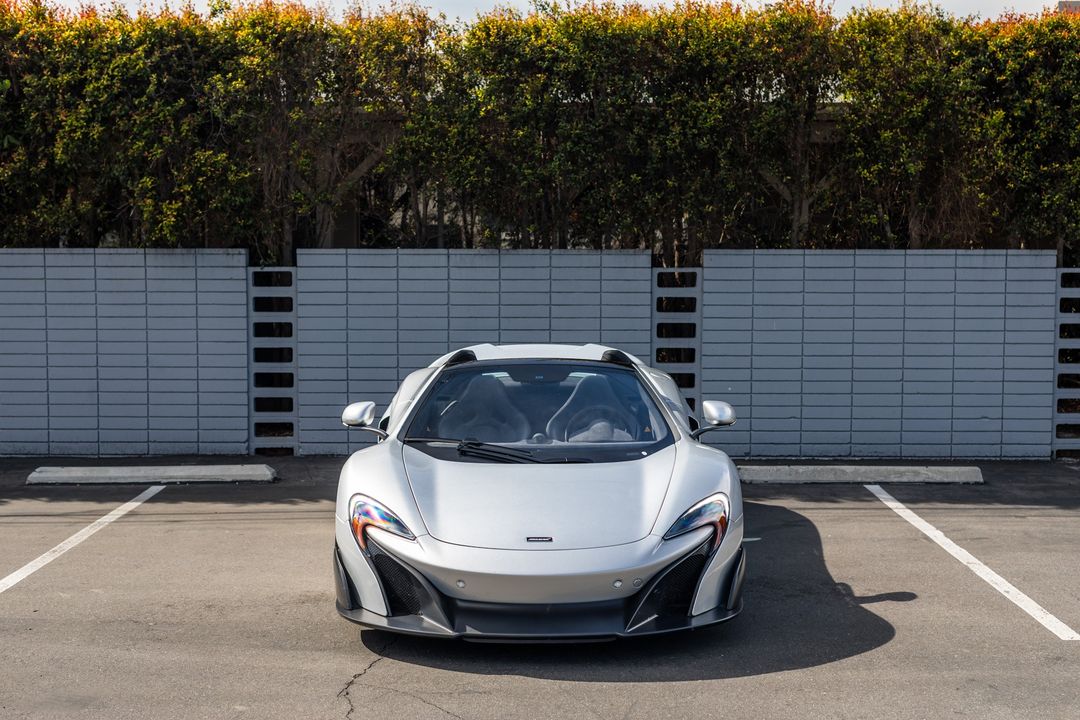 2016 McLaren 675LT Spider