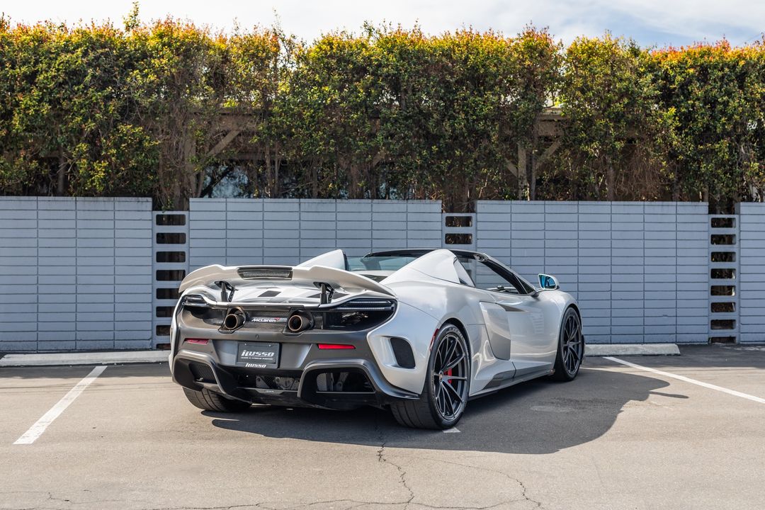 2016 McLaren 675LT Spider
