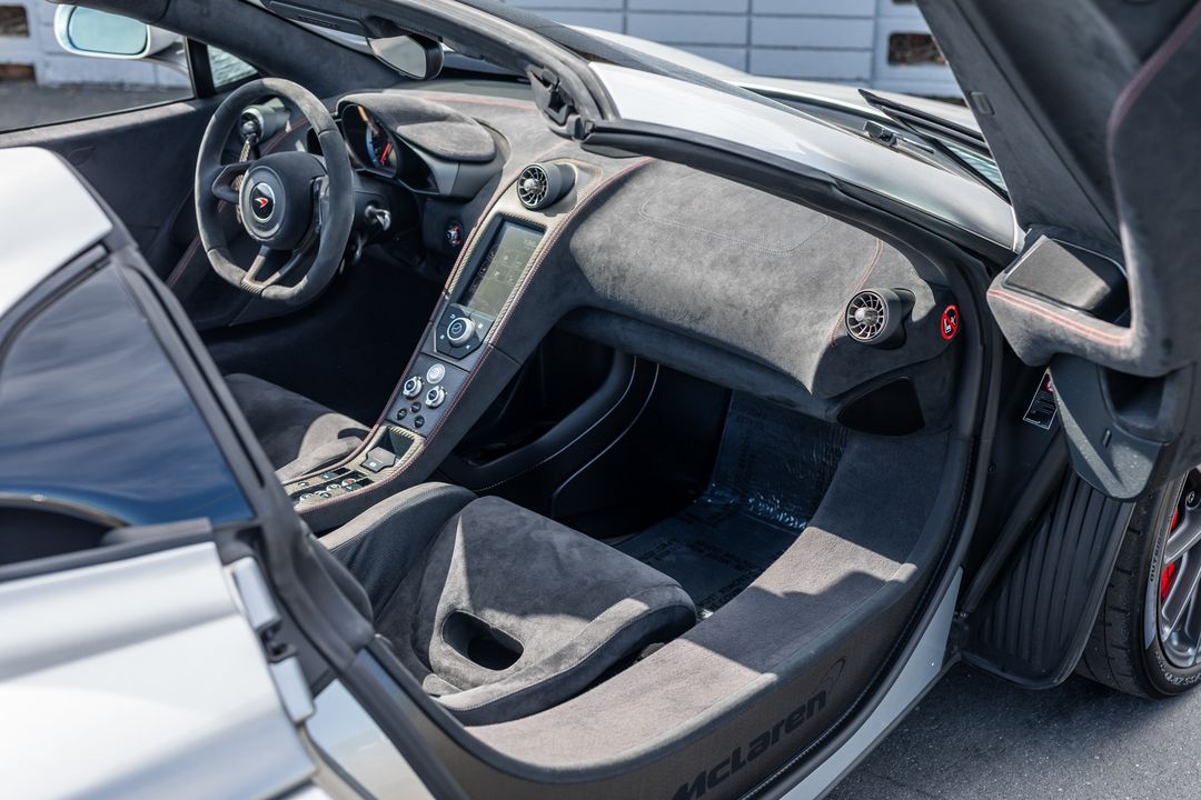 2016 McLaren 675LT Spider