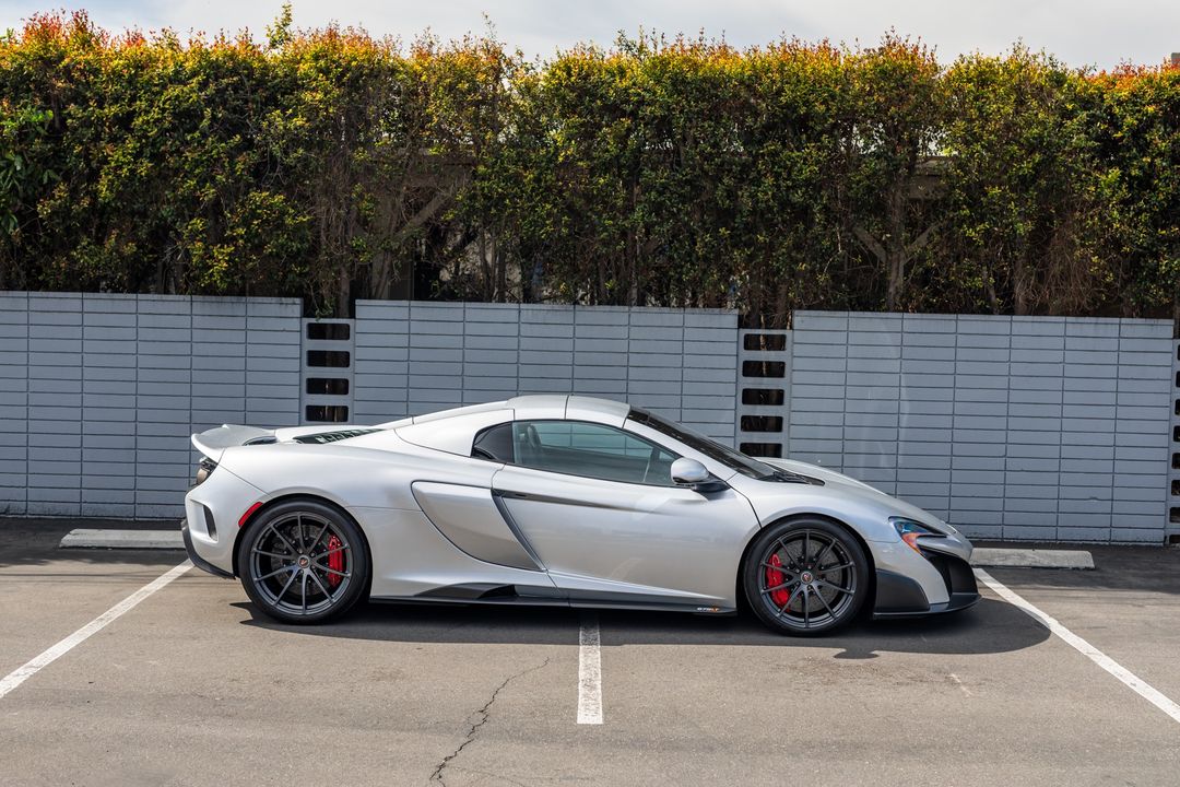 2016 McLaren 675LT Spider