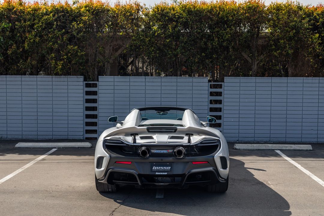 2016 McLaren 675LT Spider