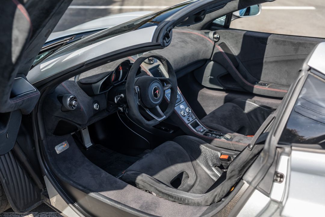2016 McLaren 675LT Spider