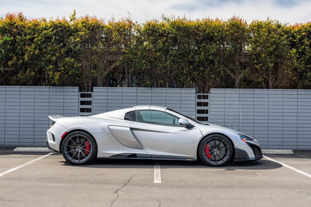 2016 McLaren 675LT Spider
