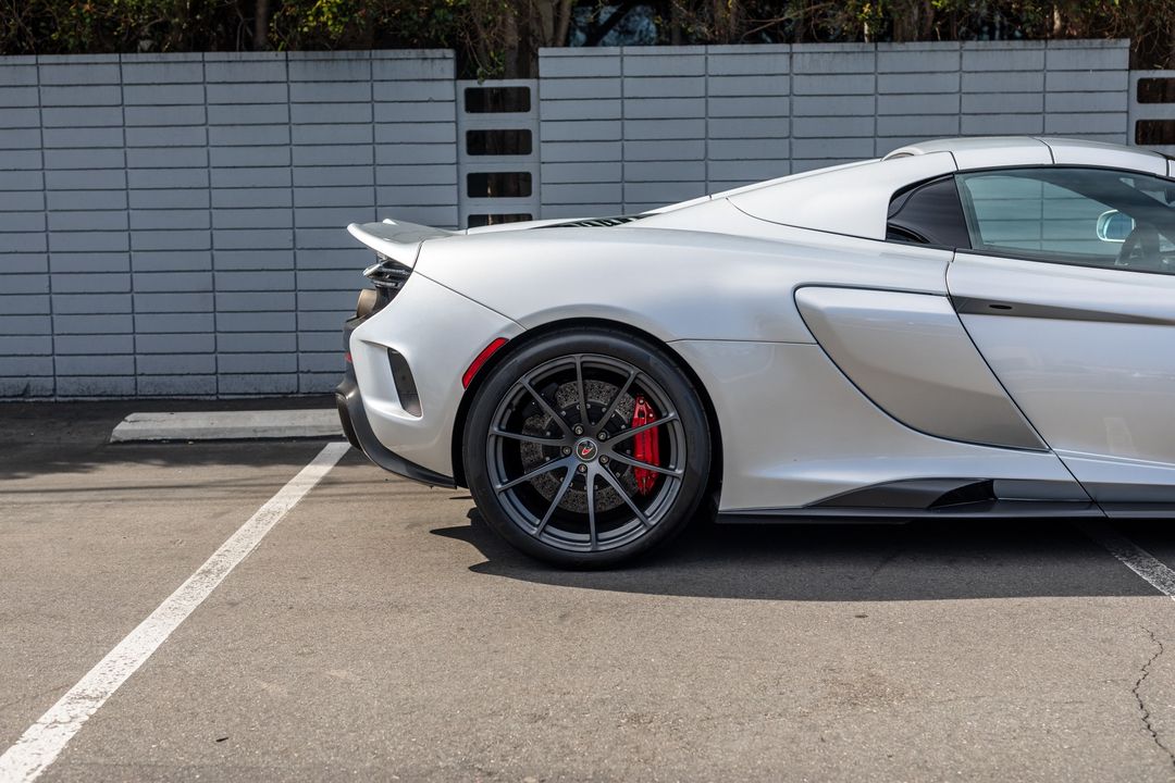 2016 McLaren 675LT Spider