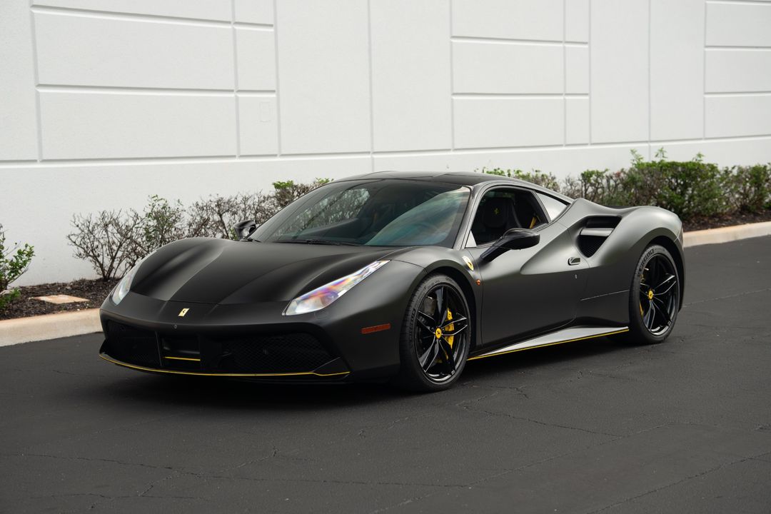 2016 Ferrari 488 GTB