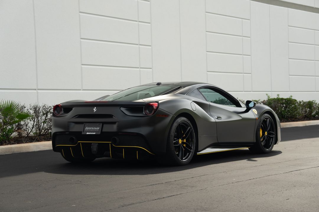 2016 Ferrari 488 GTB