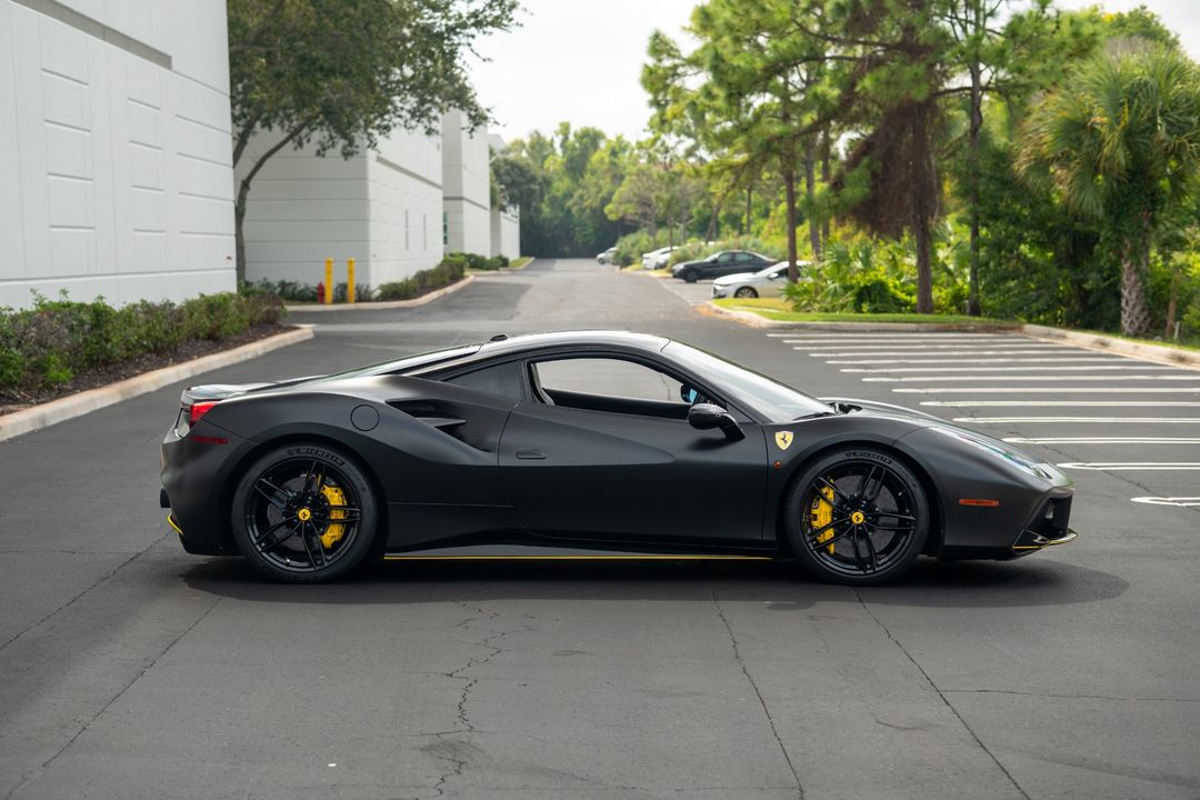 2016 Ferrari 488 GTB