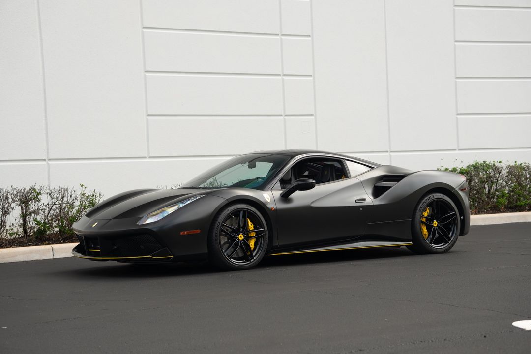 2016 Ferrari 488 GTB