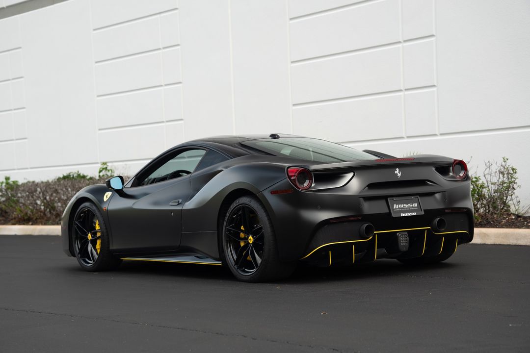 2016 Ferrari 488 GTB