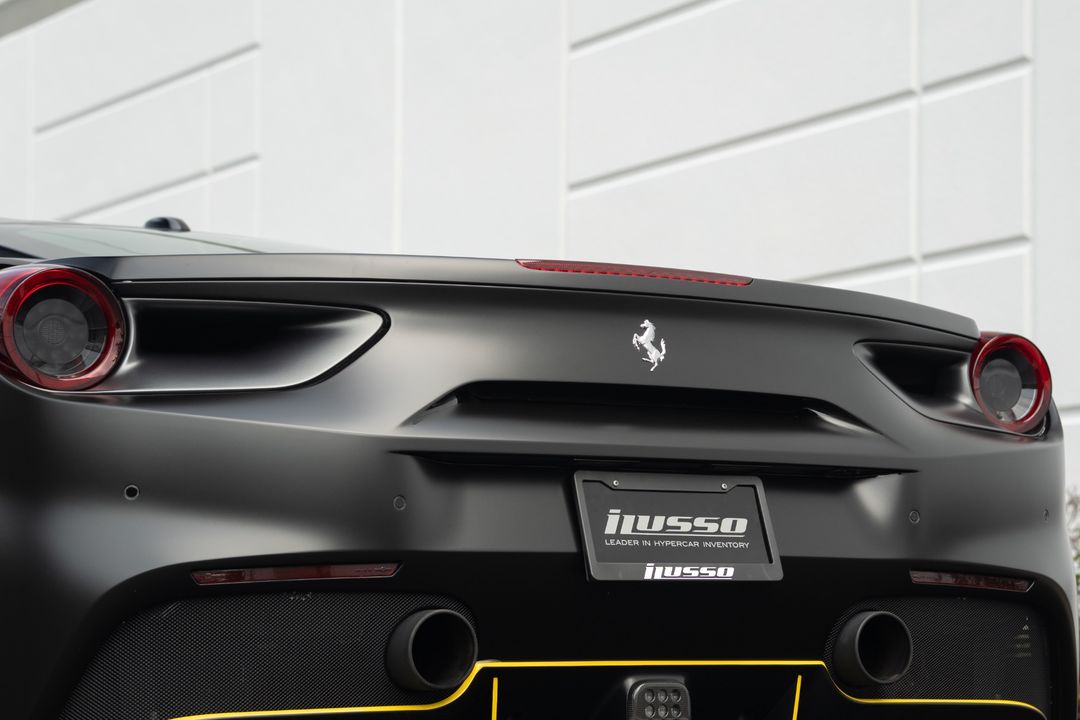 2016 Ferrari 488 GTB