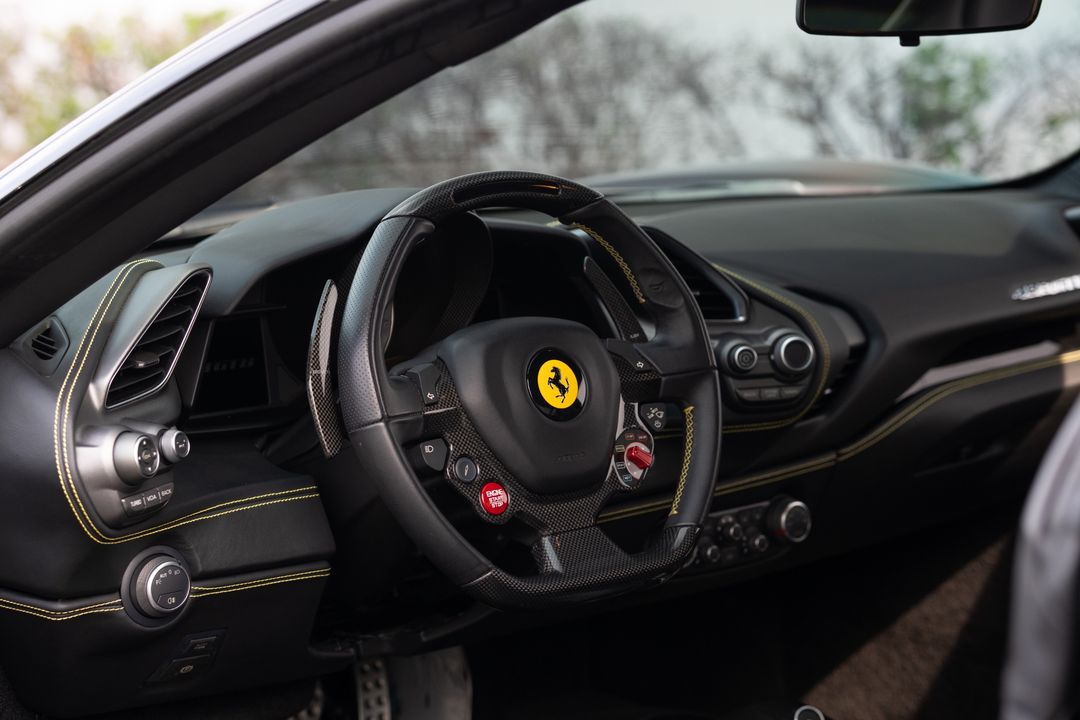 2016 Ferrari 488 GTB