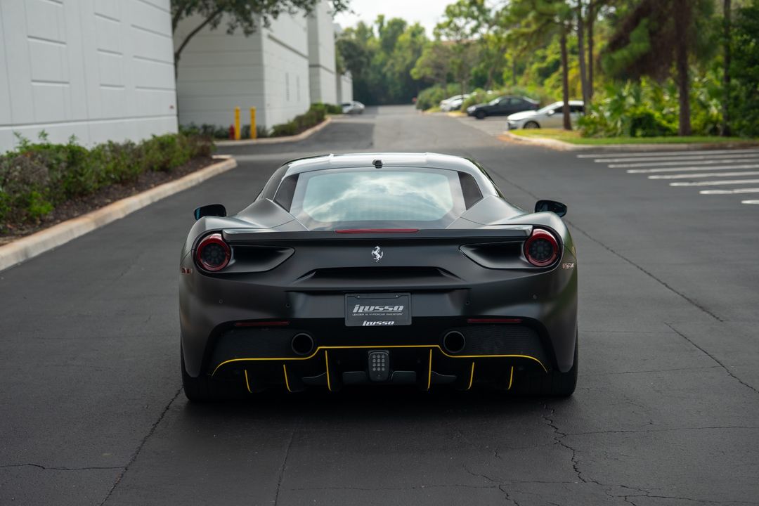 2016 Ferrari 488 GTB