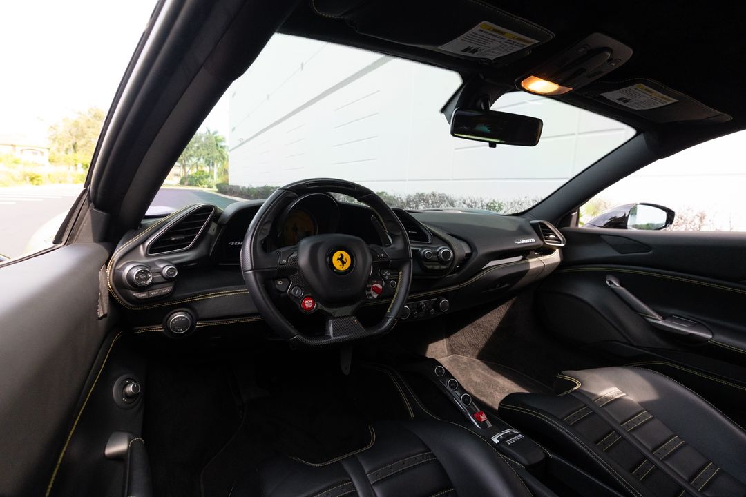 2016 Ferrari 488 GTB