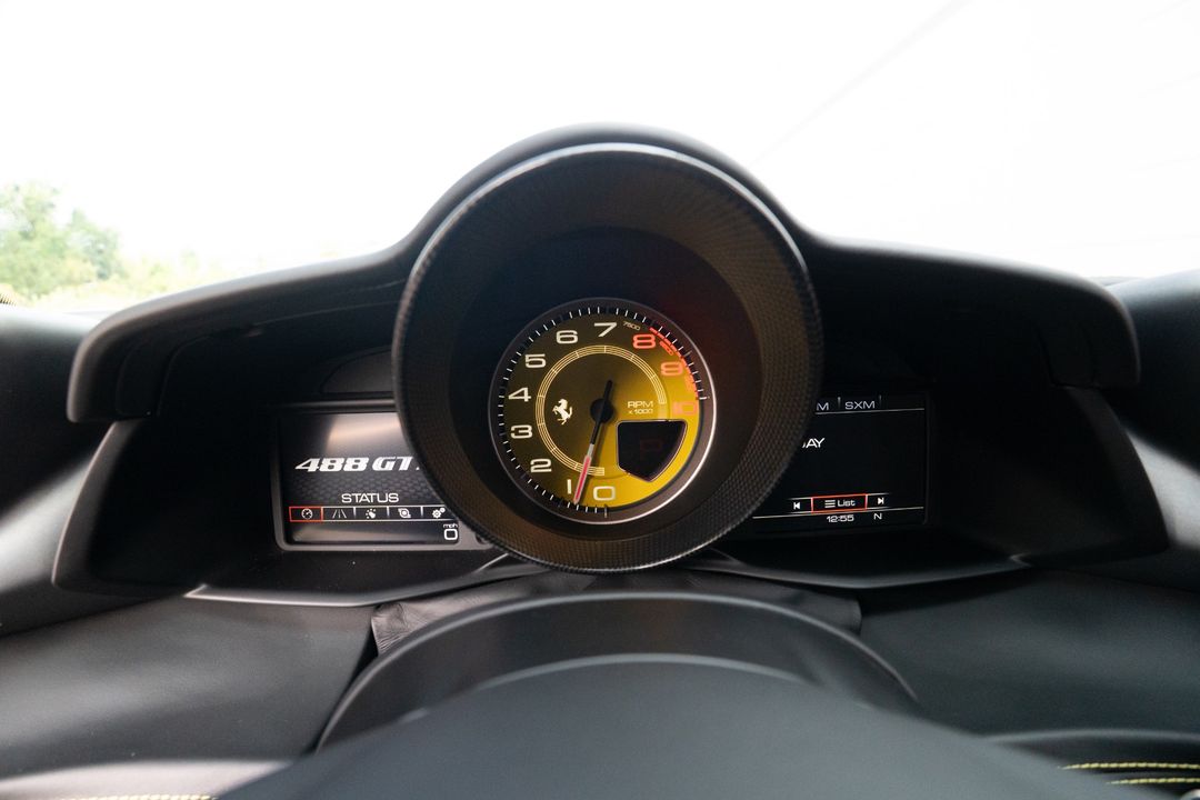 2016 Ferrari 488 GTB