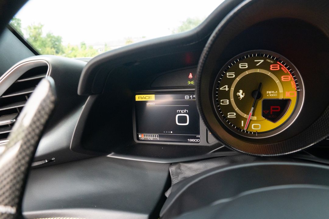 2016 Ferrari 488 GTB