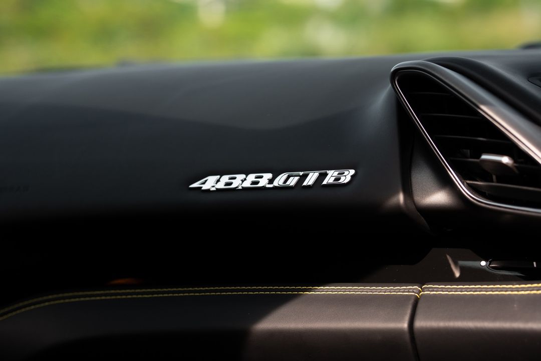 2016 Ferrari 488 GTB