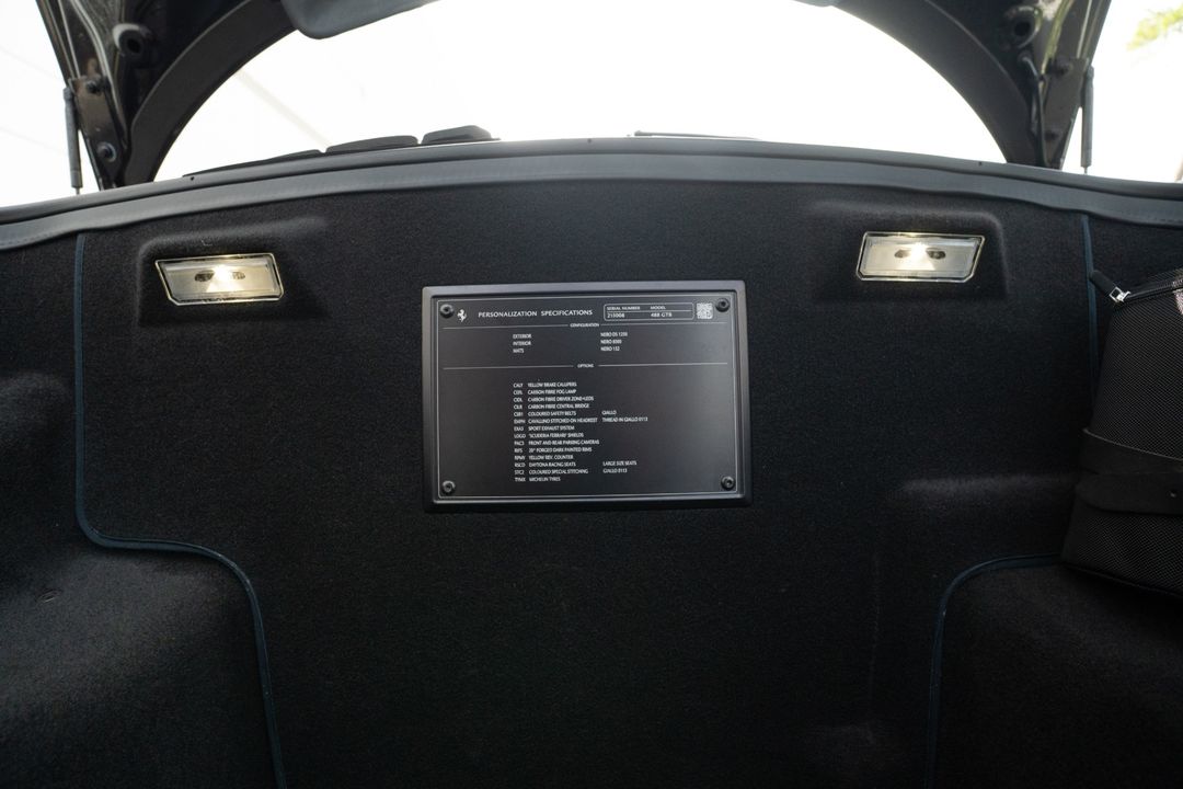 2016 Ferrari 488 GTB